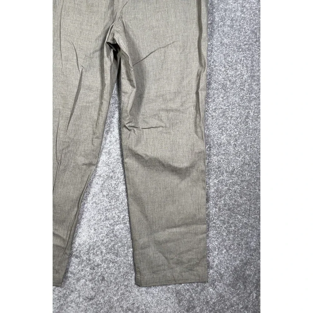 Christopher & Banks Comfort Stretch Easy Fit Striped Dress Pants Womens Size 14